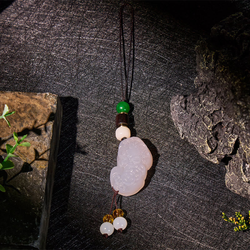 FuAttract Versatile Pixiu Pendant – Multi-Material Talisman - image 22