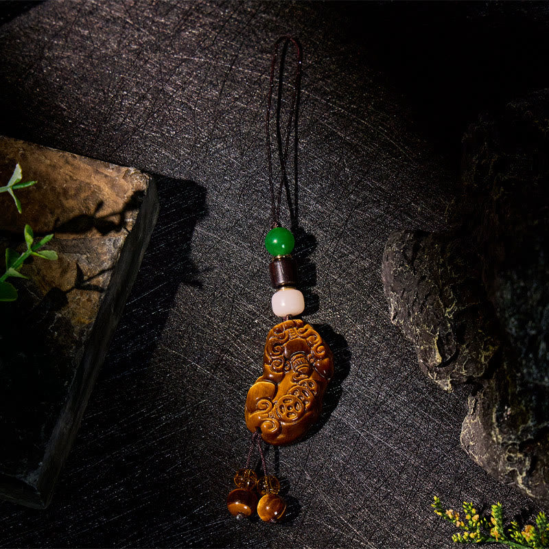 FuAttract Versatile Pixiu Pendant – Multi-Material Talisman - image 4