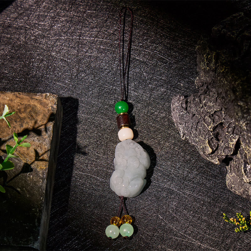 FuAttract Versatile Pixiu Pendant – Multi-Material Talisman - image 18