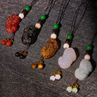 FuAttract Versatile Pixiu Pendant – Multi-Material Talisman - image 2