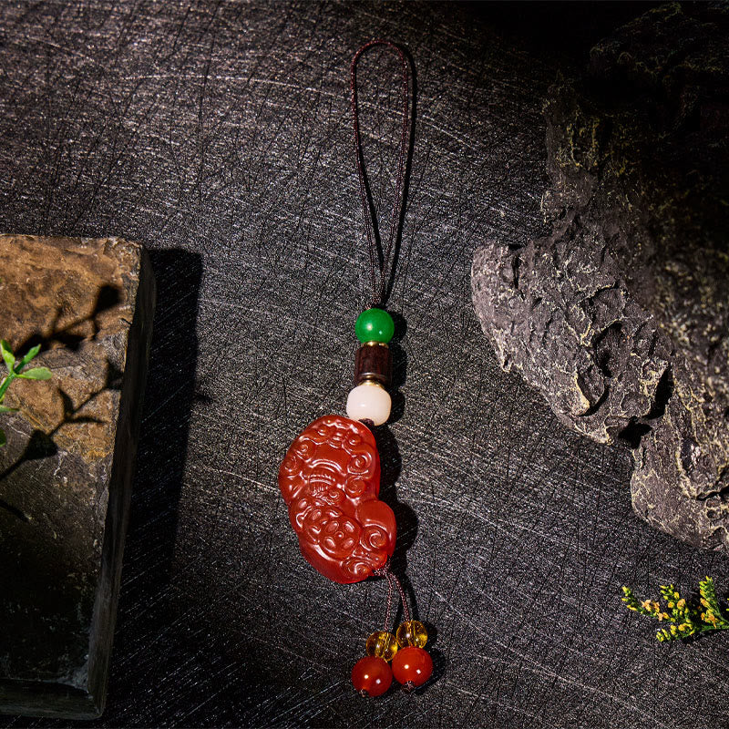 FuAttract Versatile Pixiu Pendant – Multi-Material Talisman - image 14