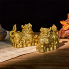 FuAttract Wealth & Protection Brass Pixiu Feng Shui Figurine Decoration - image 7