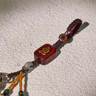 FuAttract Guardian Blessings – White Copper Pixiu Keychain with Ping An Buckle - image 5