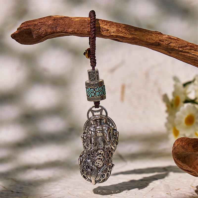 FuAttract Fortune Lattice – Hollow Coin Pixiu - image 1