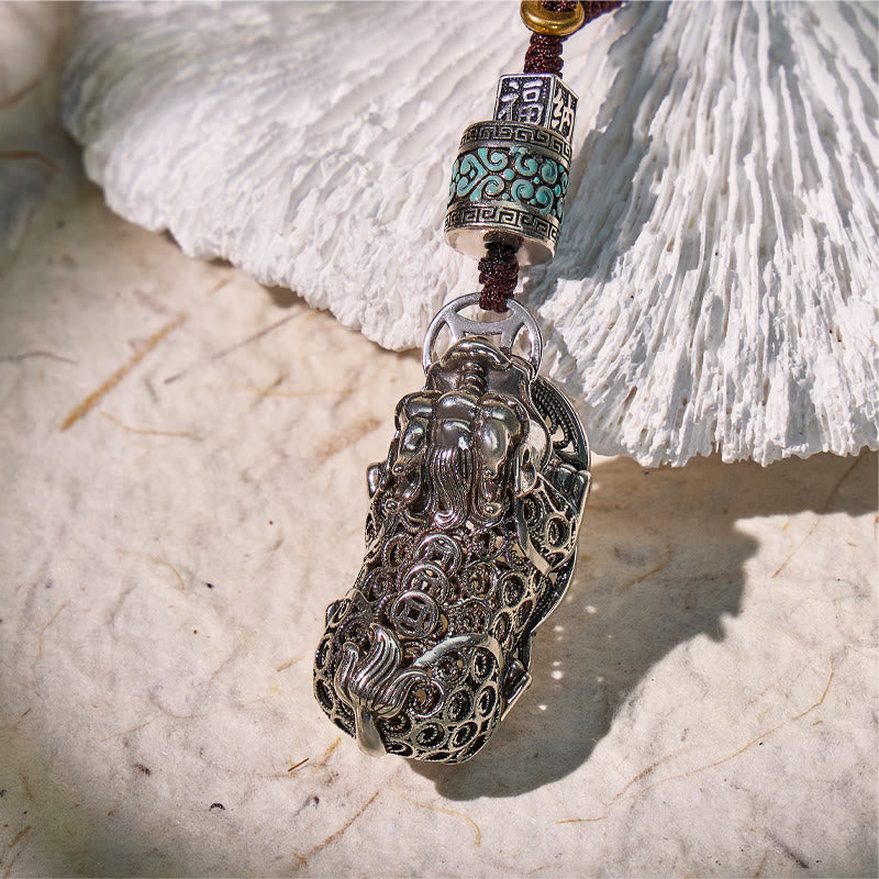 FuAttract Fortune Lattice – Hollow Coin Pixiu - image 4