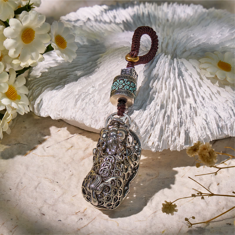 FuAttract Fortune Lattice – Hollow Coin Pixiu - Pixiu - image 0