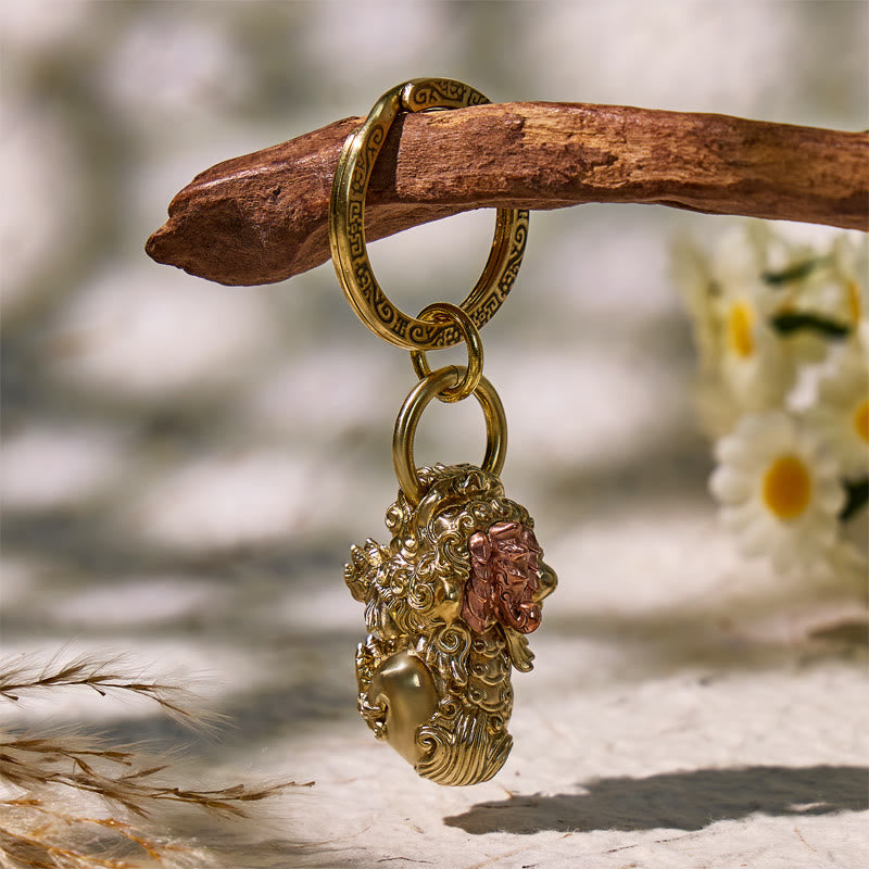 FuAttract Prosperity Keeper – Pixiu Keychain for Luck and Abundance - image 11