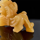 FuAttract Abundance & Harmony Feng Shui Pixiu Ornament – Yellow Jade Crystal Home Office Decor - image 8