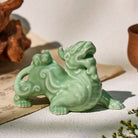 FuAttract Ceramic Pixiu Pair Figurines for Wealth Attraction & Business Success - image 7