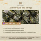 FuAttract Prosperity Harmony Power - Southern Jade Pixiu Bracelet with Hetian Jade Plum Blossom Accents - image 6