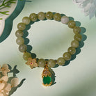 FuAttract Prosperity Harmony Power - Southern Jade Pixiu Bracelet with Hetian Jade Plum Blossom Accents - image 2