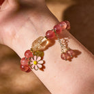 FuAttract Love Blessing Bracelet – Strawberry Quartz & Pixiu - image 6