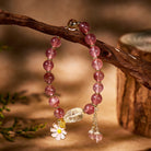 FuAttract Love Blessing Bracelet – Strawberry Quartz & Pixiu - image 3