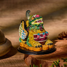 FuAttract Protection & Abundance Pixiu Statue – Hand-Painted Colorful Ceramic Feng Shui Decoration - image 1