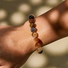 FuAttract Attract Prosperity – Tiger's Eye Citrine Pyramid Pixiu Bracelet - image 5