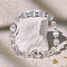 FuAttract Calm & Fortune Cat's Eye Stone Bracelet – Pixiu Silver Protection Charm - image 1
