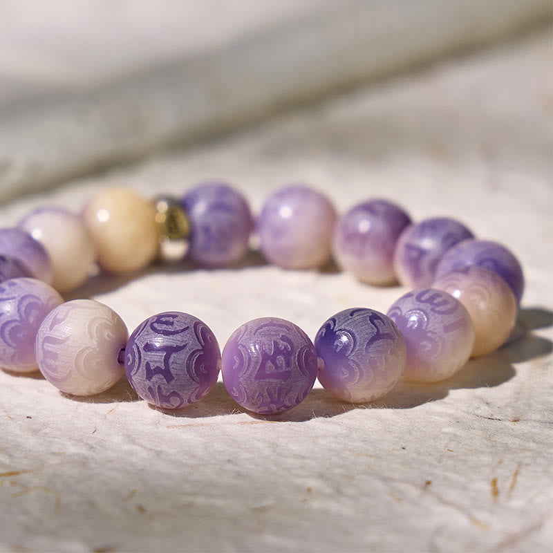 FuAttract Spiritual Protection Bodhi Seed Couple Bracelet with Pixiu & Six-Word Mantra(Extra 40% Off | USE CODE: BF40) - image 4