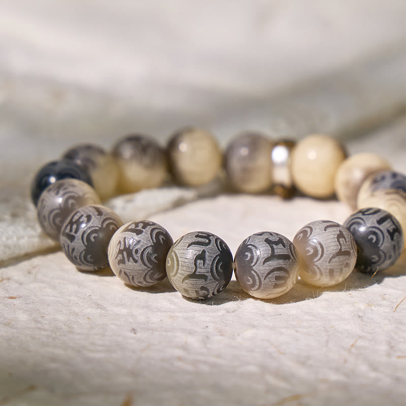 FuAttract Spiritual Protection Bodhi Seed Couple Bracelet with Pixiu & Six-Word Mantra - image 13