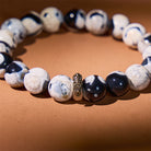 FuAttract Orca Agate Pixiu Bracelet for Protection & Emotional Balance - image 4