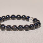 FuAttract Wealth & Luck Hypersthene Bracelet with Clear Quartz & Pixiu - image 5