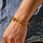 FuAttract Wealth & Prosperity Bracelet – Citrine + Yellow Azeztulite + Pixiu Lotus Charm - image 3