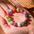 FuAttract Prosperity & Protection Bracelet – Daqi Beads & Antler Pixiu Charm - image 2