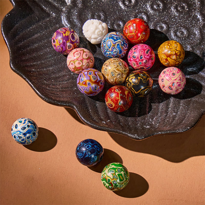 FuAttract Prosperity & Protection Bracelet – Daqi Beads & Antler Pixiu Charm - image 8