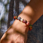 FuAttract Prosperity & Protection Bracelet – Daqi Beads & Antler Pixiu Charm - image 3