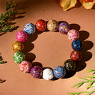 FuAttract Prosperity & Protection Bracelet – Daqi Beads & Antler Pixiu Charm - image 5