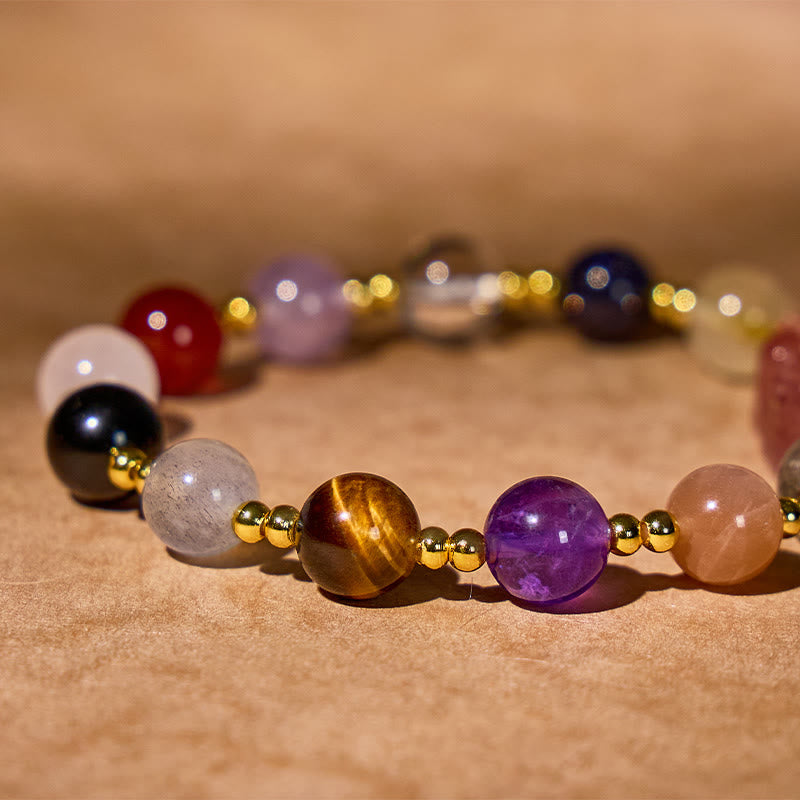 FuAttract Luck, Love & Success Bracelet – Pixiu + Multi-Stone Energy Harmony - image 5