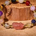 FuAttract Luck, Love & Success Bracelet – Pixiu + Multi-Stone Energy Harmony - image 6