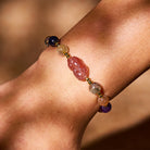 FuAttract Luck, Love & Success Bracelet – Pixiu + Multi-Stone Energy Harmony - image 3