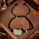 FuAttract Wealth & Protection Hetian Jade Bracelet with Pixiu - image 1