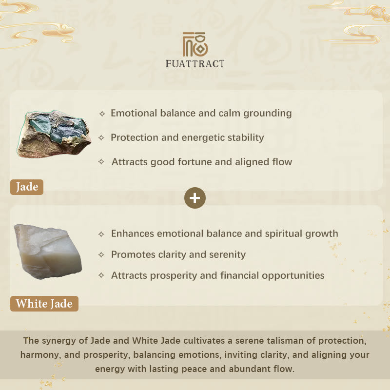 FuAttract Protection & Luck Pixiu Bracelet – Jade Lotus Seed Beads - image 6