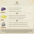 FuAttract Confidence, Protection & Abundance – Natural Citrine Amethyst Moss Agate Pixiu Bracelet - image 6