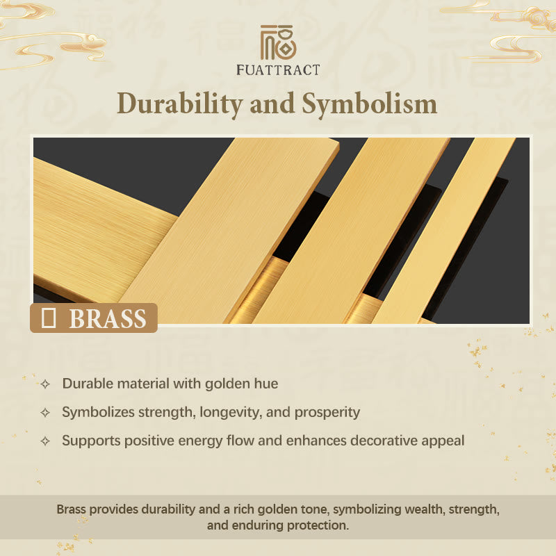 FuAttract Wealth & Protection Brass Pixiu Feng Shui Figurine Decoration - image 8