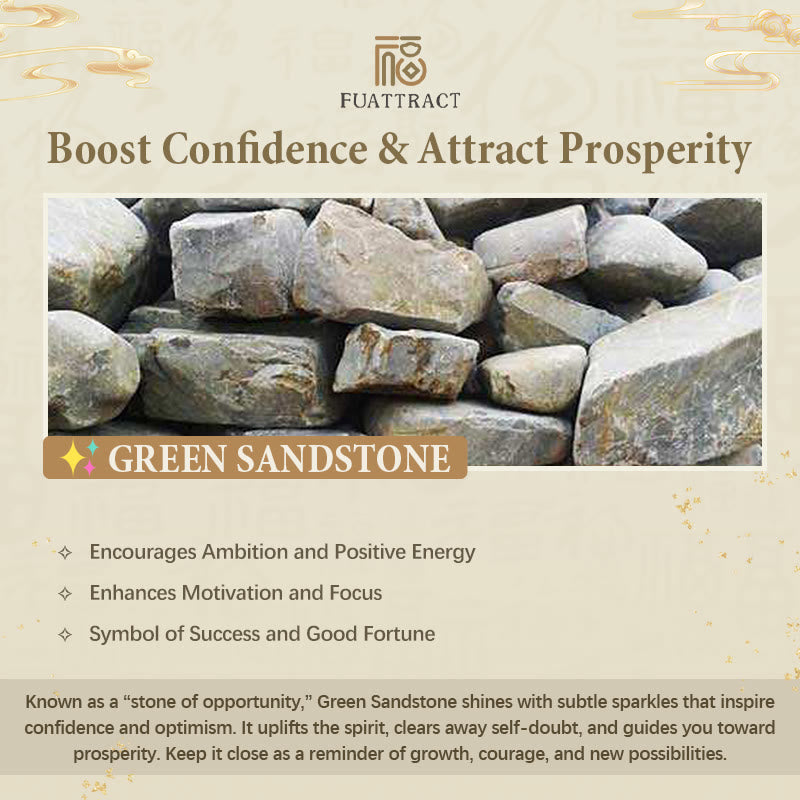 FuAttract Wealth & Prosperity Green Sandstone Pixiu Landscaping – Tea Pet & Feng Shui Decor - image 7