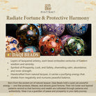 FuAttract Prosperity & Protection Bracelet – Daqi Beads & Antler Pixiu Charm - image 6