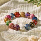 FuAttract Prosperity & Protection Bracelet – Daqi Beads & Antler Pixiu Charm - image 2