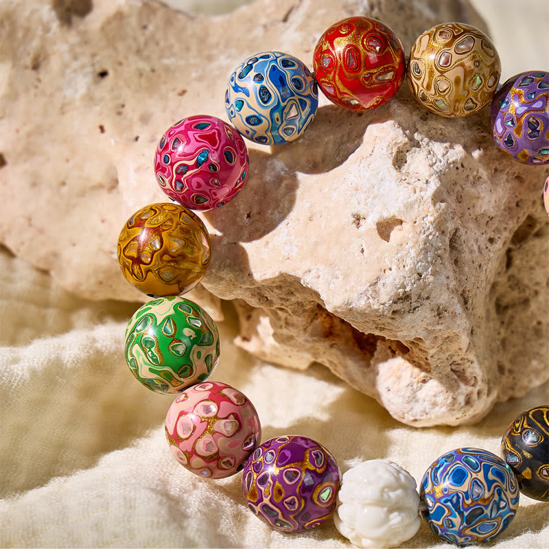 FuAttract Prosperity & Protection Bracelet – Daqi Beads & Antler Pixiu Charm - image 4