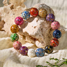 FuAttract Prosperity & Protection Bracelet – Daqi Beads & Antler Pixiu Charm - image 1