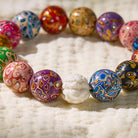 FuAttract Prosperity & Protection Bracelet – Daqi Beads & Antler Pixiu Charm - image 3