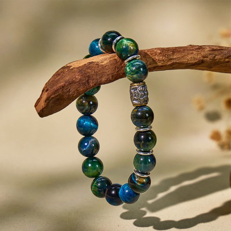 FuAttract Confidence & Protection Bracelet – Pixiu + Dream Tiger Eye - image 1