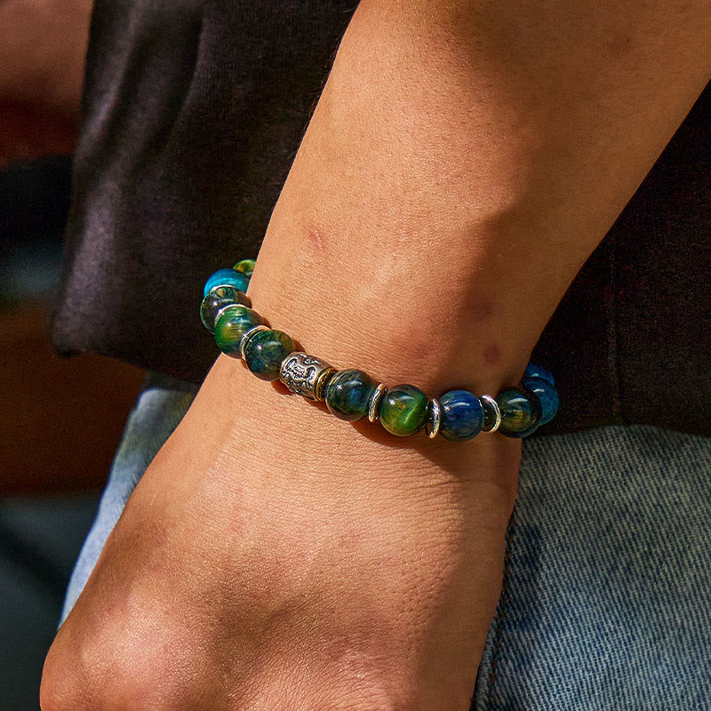 FuAttract Confidence & Protection Bracelet – Pixiu + Dream Tiger Eye - image 4