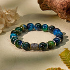 FuAttract Confidence & Protection Bracelet – Pixiu + Dream Tiger Eye - 10mm - image 0