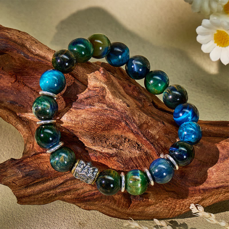 FuAttract Confidence & Protection Bracelet – Pixiu + Dream Tiger Eye - image 3