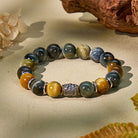 FuAttract Energy Protection Bracelet with Pixiu – Dream Tiger Eye - image 1