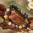FuAttract Energy Protection Bracelet with Pixiu – Dream Tiger Eye - image 2