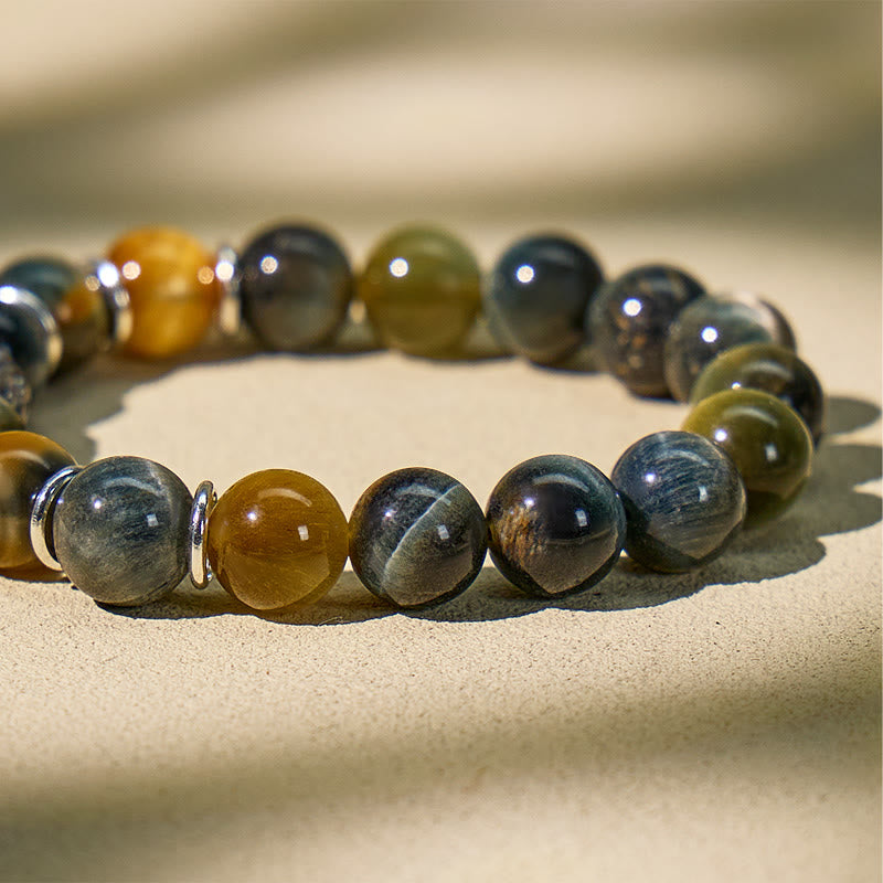 FuAttract Energy Protection Bracelet with Pixiu – Dream Tiger Eye - image 6