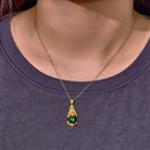 FuAttract Jade Pixiu Prosperity Protect Energy Necklace & Ring - image 10